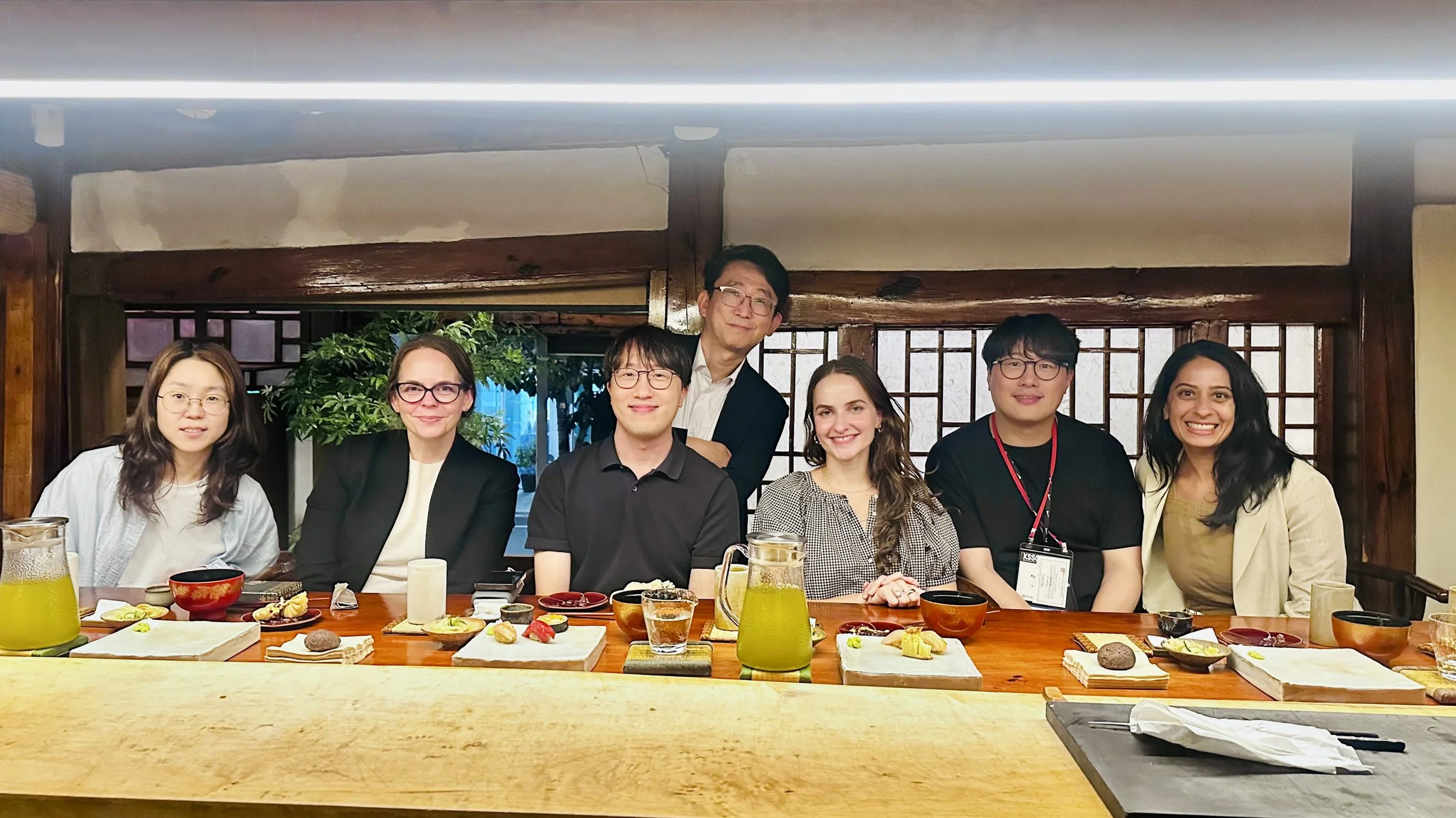 With Editors @ 서촌 🍣🥢  (2026.08.21)