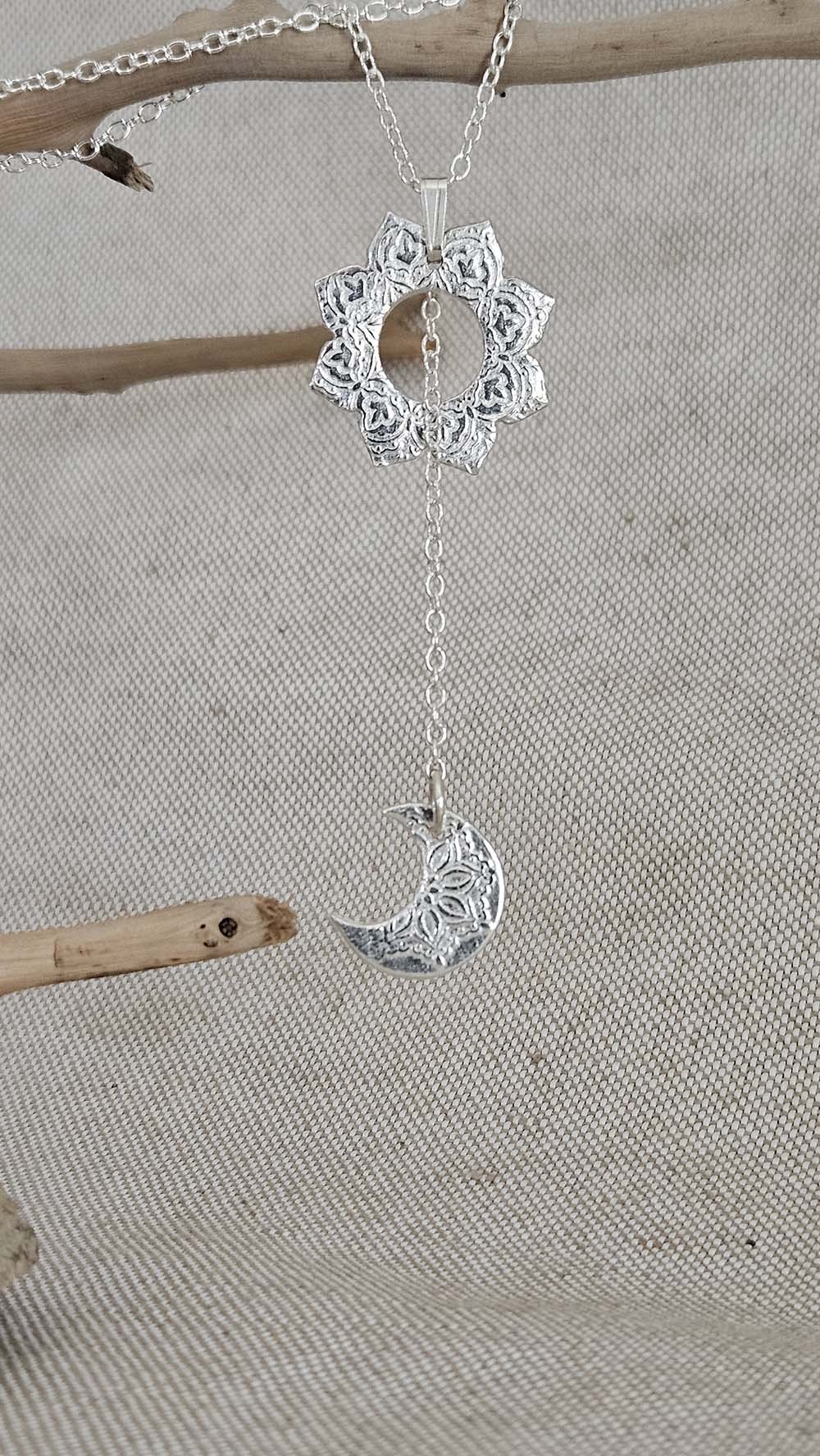 Celestial Drop Necklace