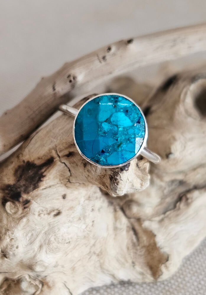 Chrysocolla Ring