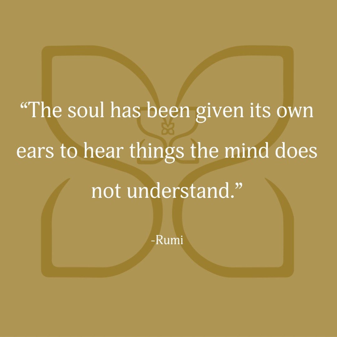 Listen more. 🦋