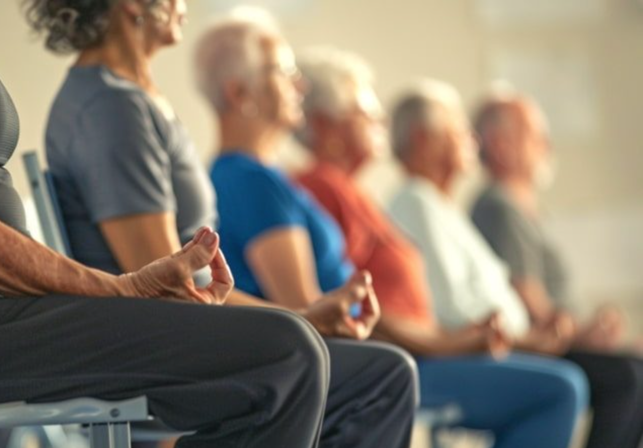 Sound Healing & Meditation for Seniors - Private workshop