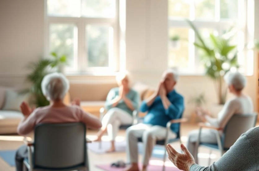 Sound Healing & Meditation for Seniors - Private workshop