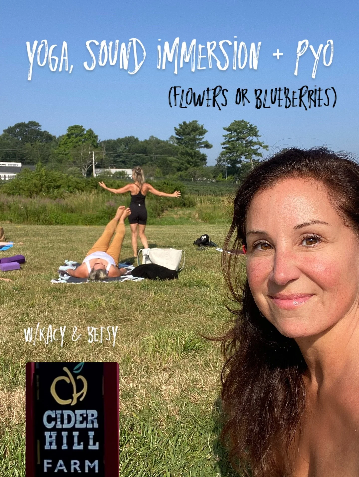 Spectacular Summer Saturday morning at Cider Hill Farm in Amesbury. Thank you for joining us! βοΈππ§‍βοΈπ»π«π