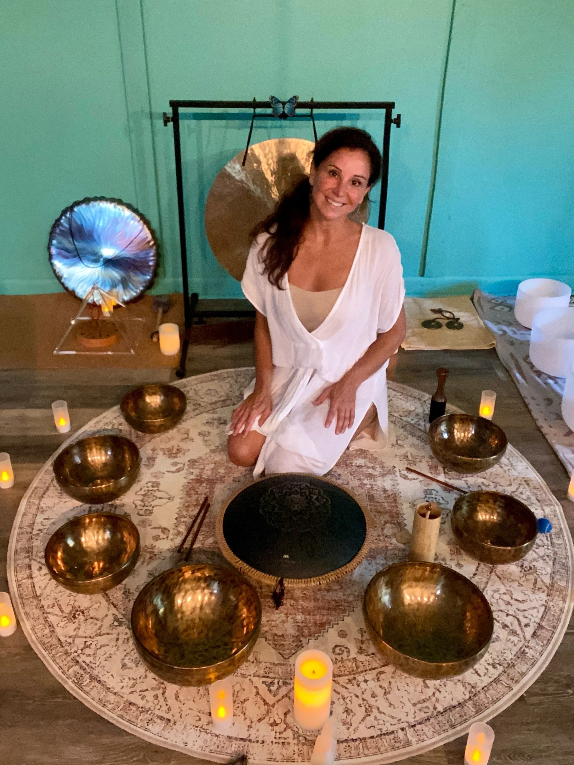 October Sound Bath Meditation - Yoga on York