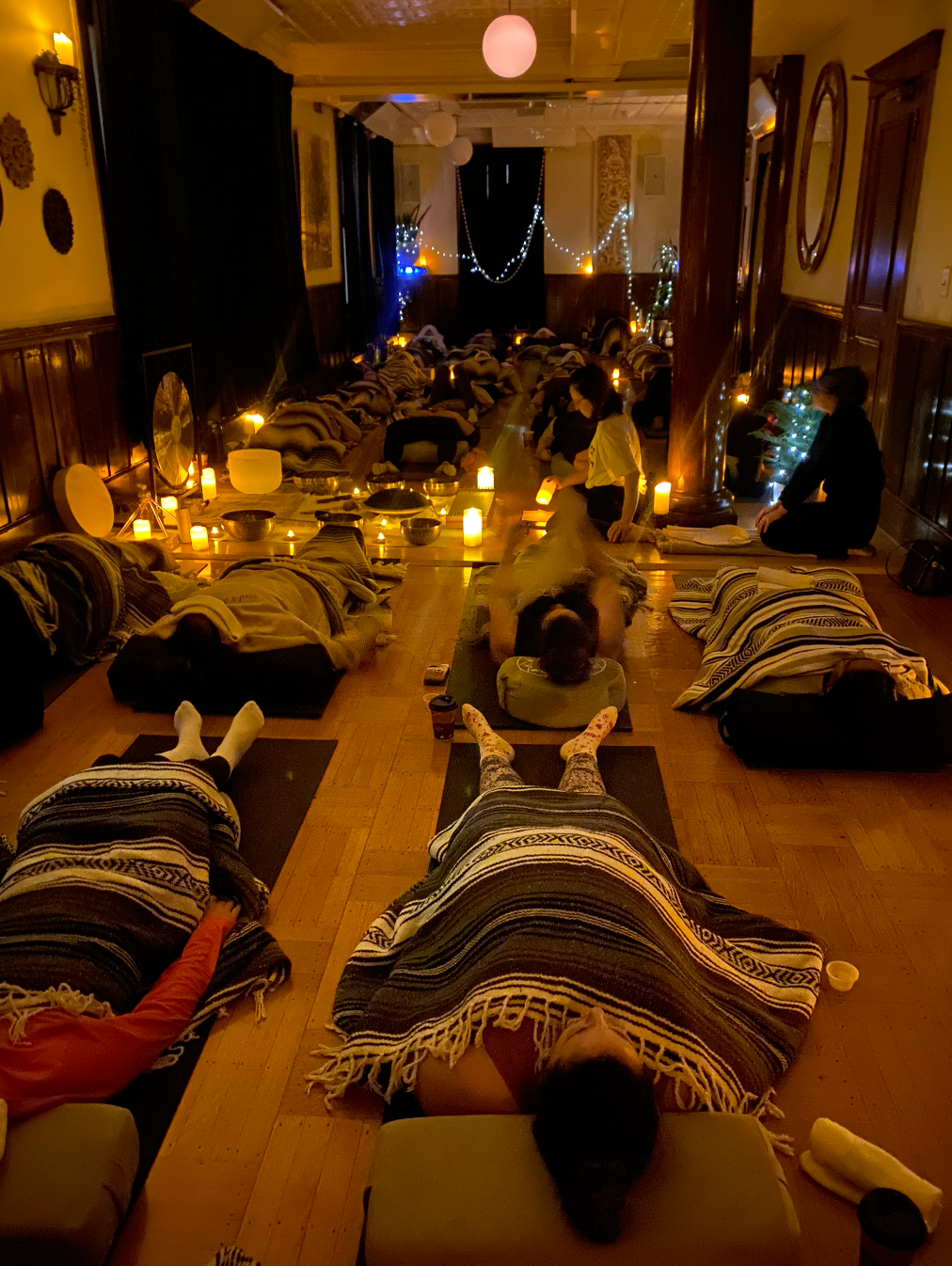 Sound Bath Ceremony - Serenity in the City