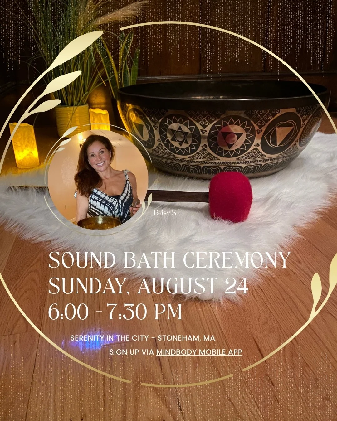 Sound Bath Ceremony - Serenity in the City