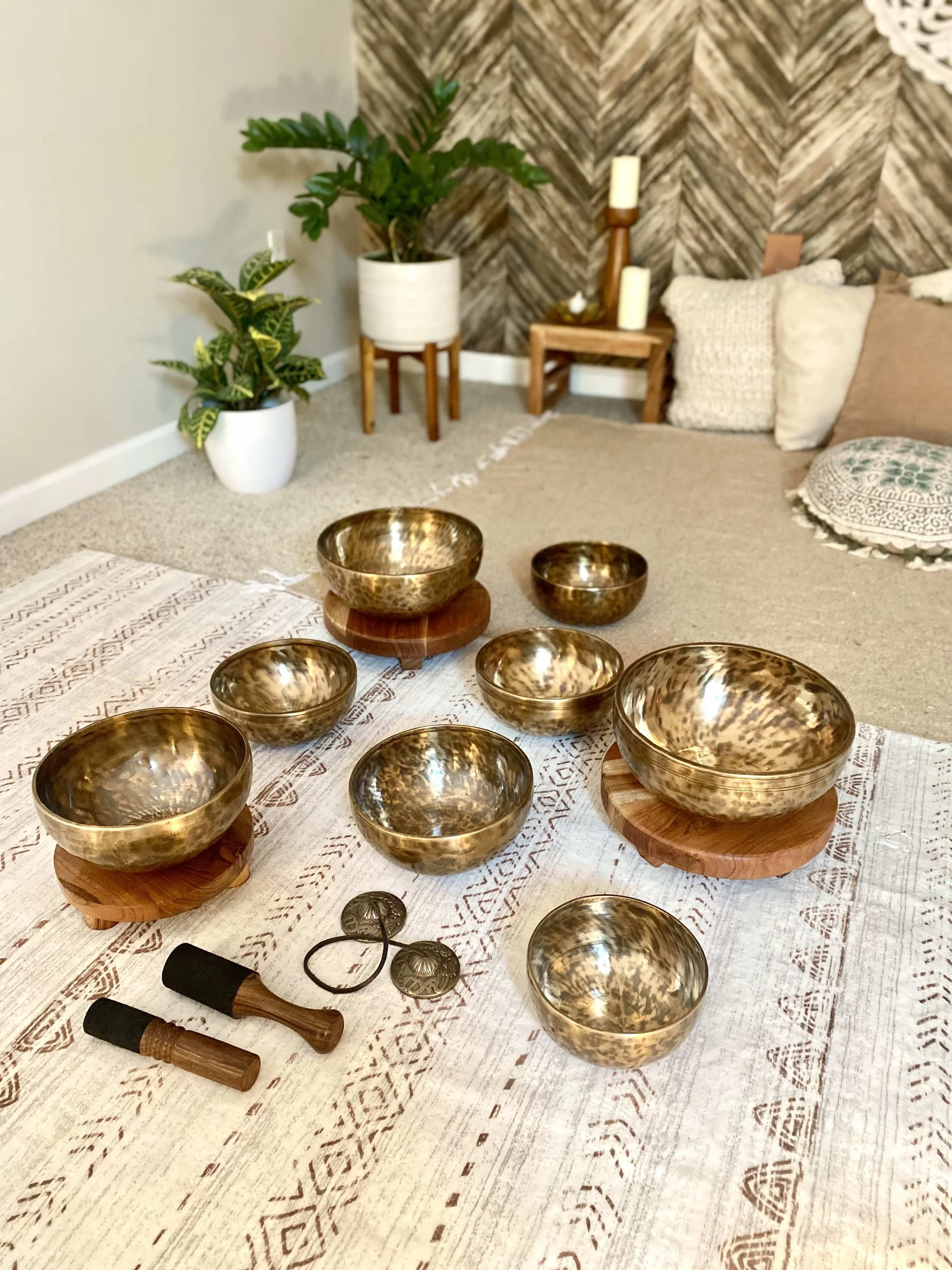 Sound Bath Ceremony - Serenity in the City