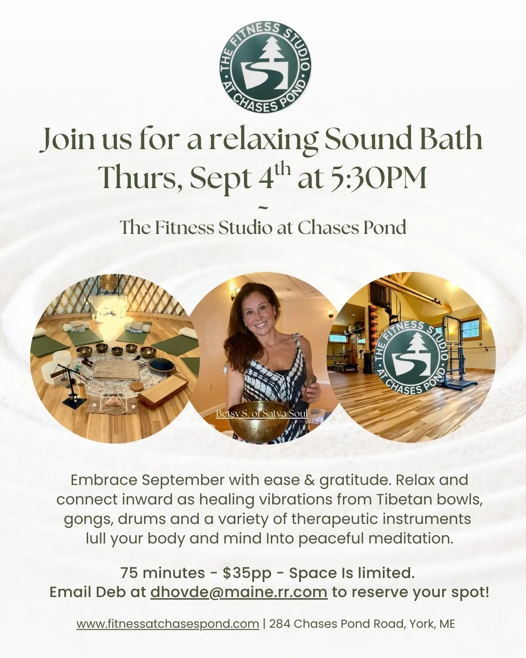 Evening Sound Bath