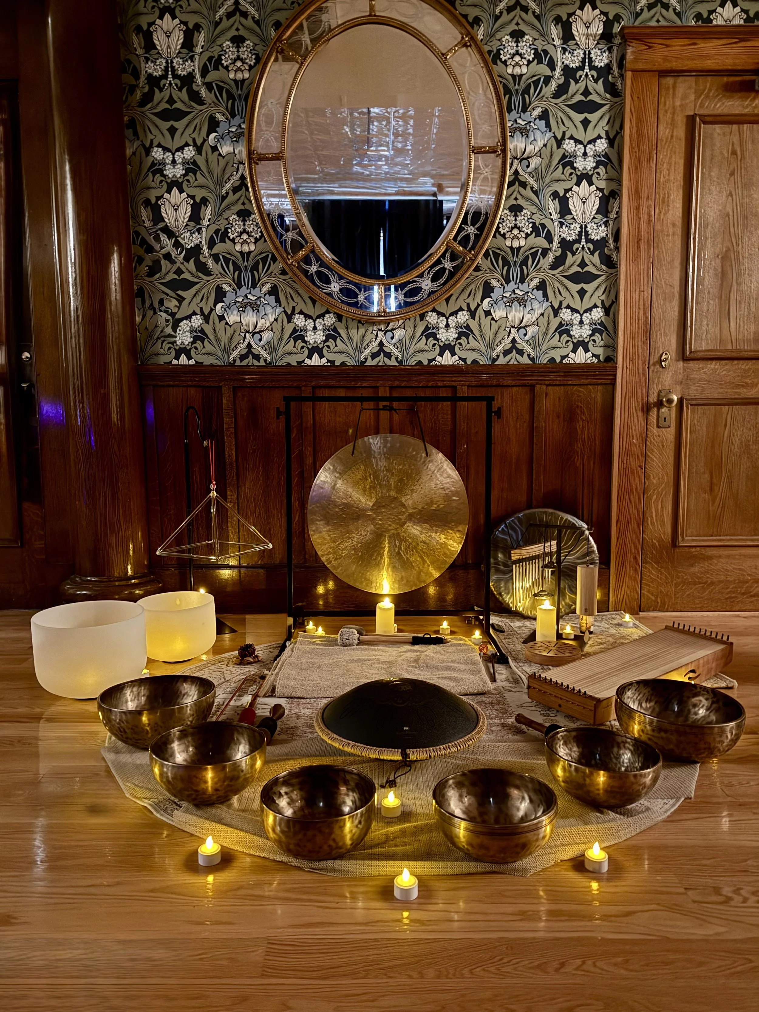 Donation-Based Yoga &amp; Sound —Serenity in the City