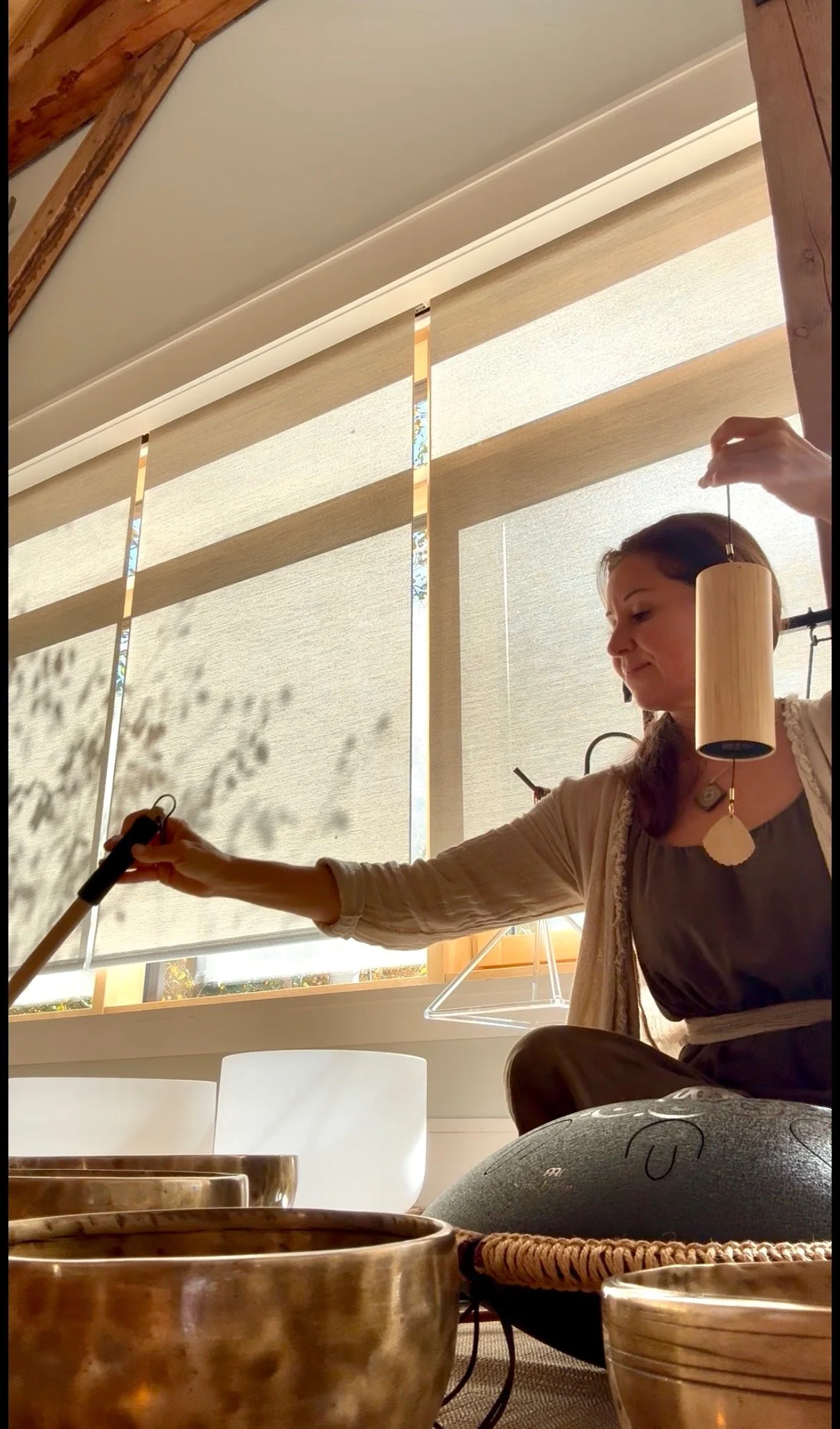 Sound Bath Meditation - Beeyond Yoga Studio