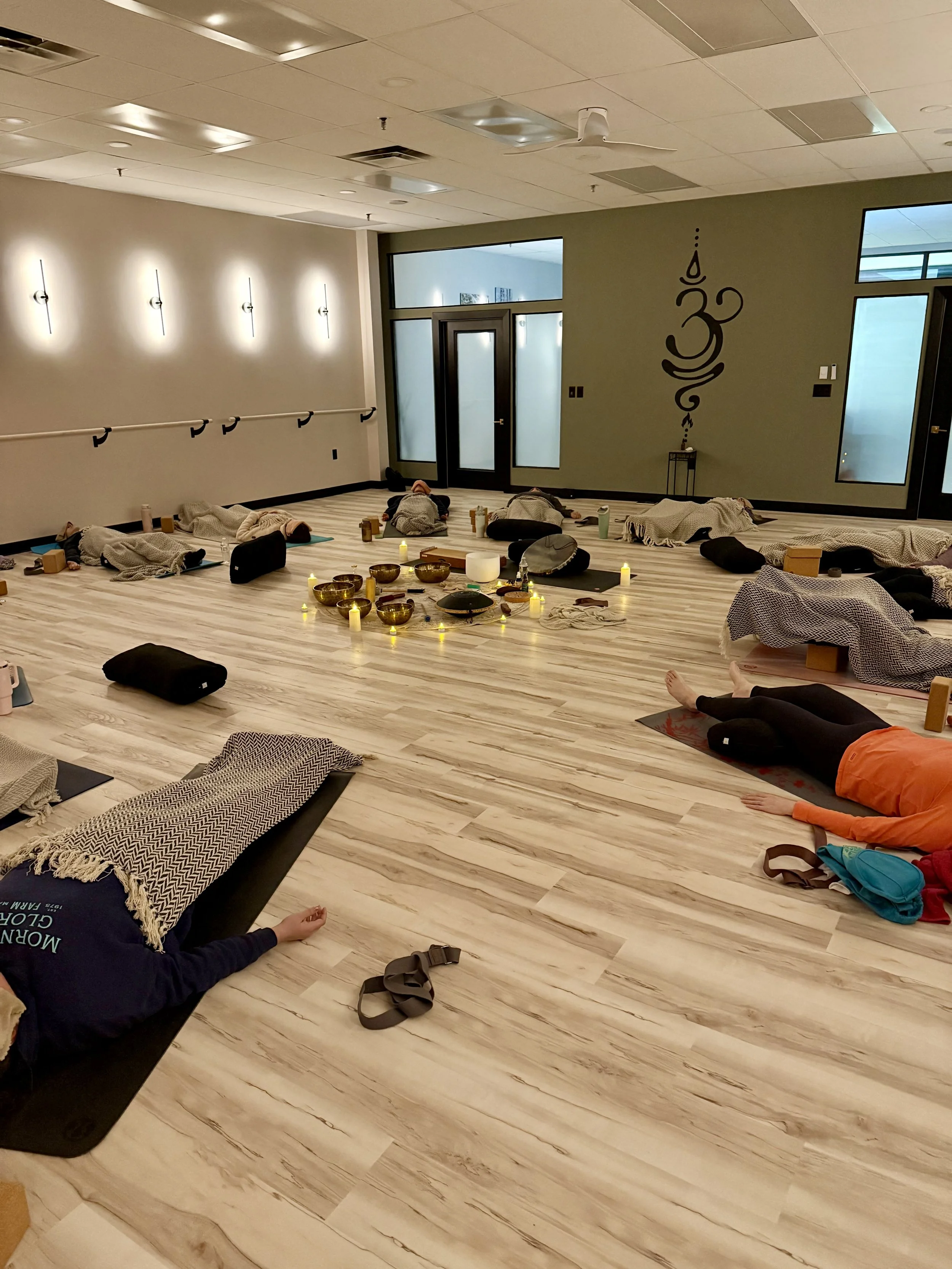Mindful Mondays - Restorative Yoga &amp; Sound Healing (recurring)