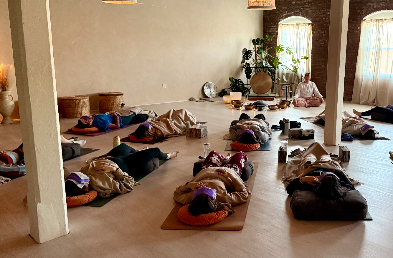 Sound Bath Meditation - The Salty Buddha