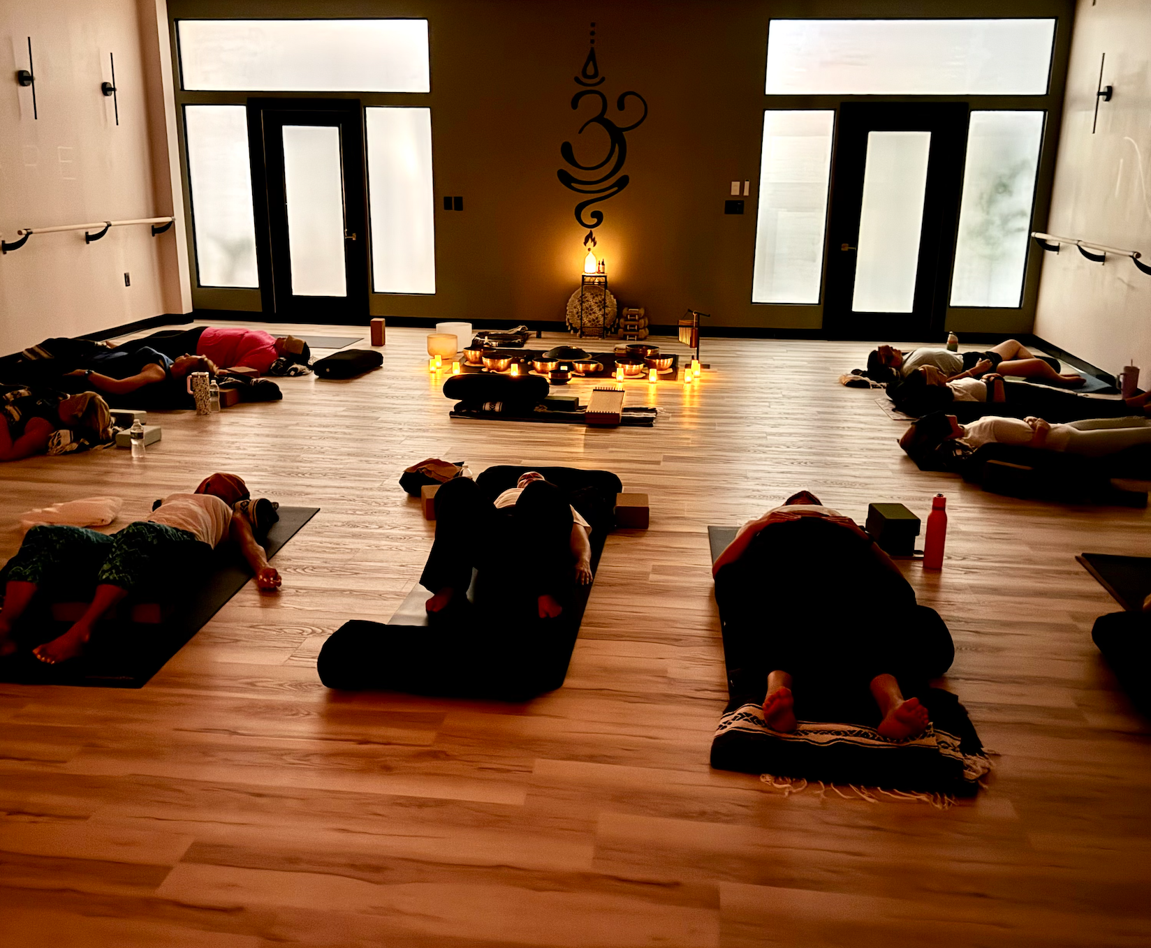 Mindful Mondays - Restorative Yoga &amp; Sound Healing (Recurring) (Copy)
