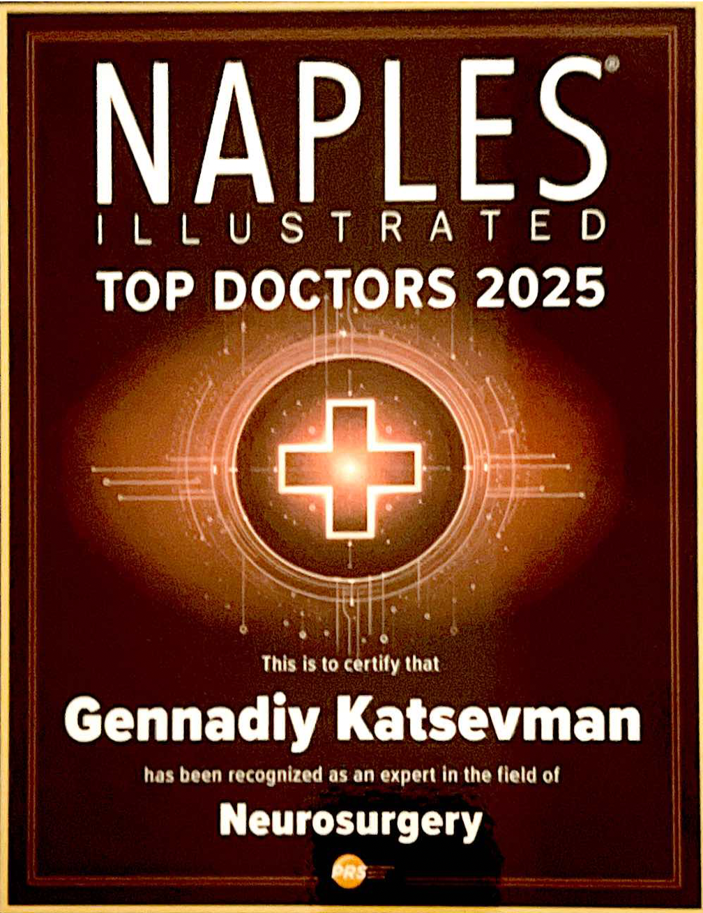Top Doctor 2025 Award – Florida Spine Surgeon Recognized as Best Neurosurgeon for Back Pain, Neck Pain, Herniated Disc, Sciatica, Spinal Stenosis, and Minimally Invasive Spine Surgery Excellence
