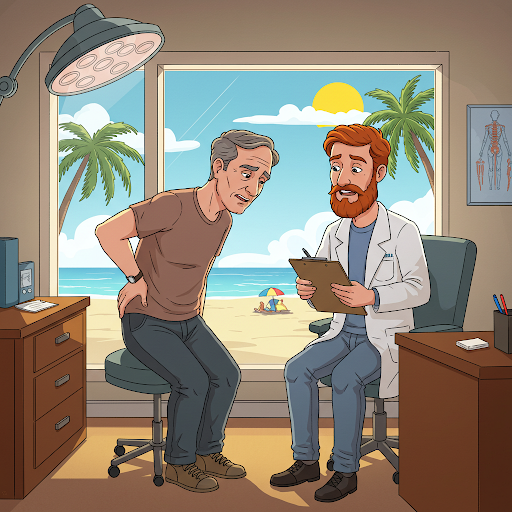 What to Expect During Your First Visit to a Spine Surgeon