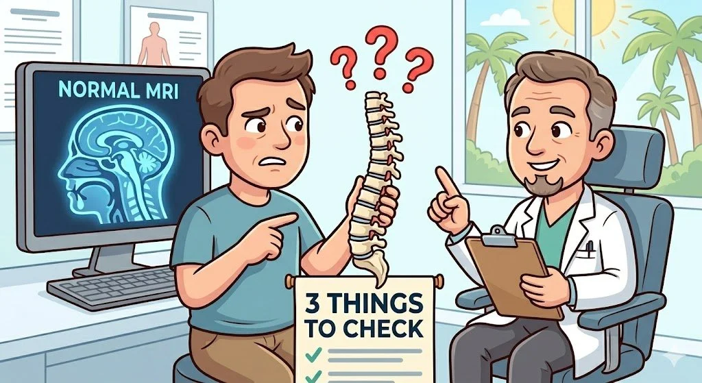 Back Pain But Your MRI Looks Normal? Three Things to Check