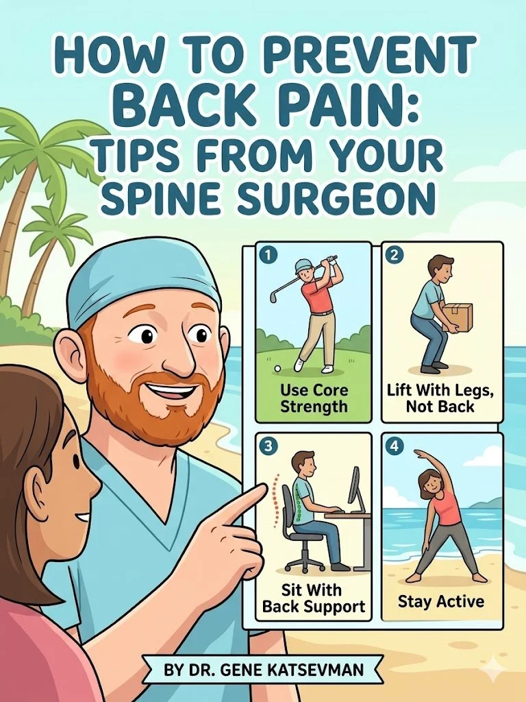 How to Prevent Back Pain — A Spine Surgeon's Honest Guide