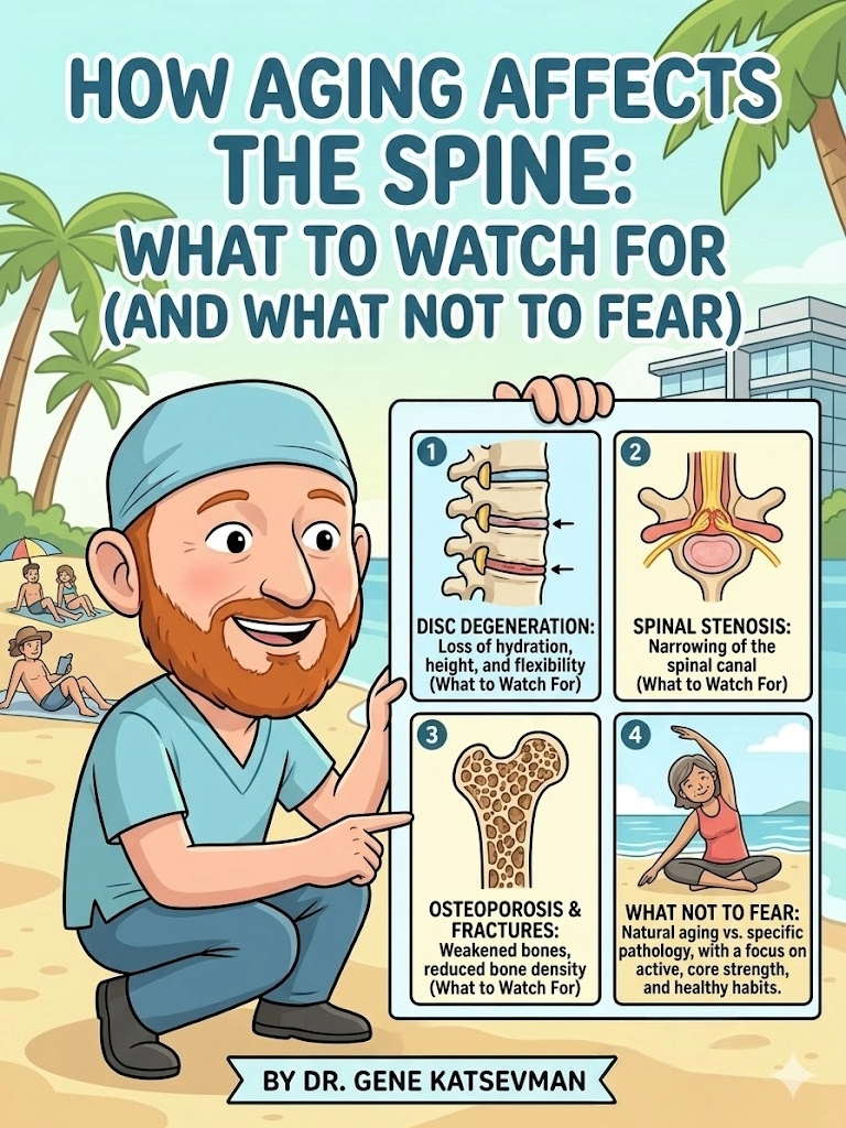 How Aging Affects the Spine — What to Watch For (And What Not to Fear)