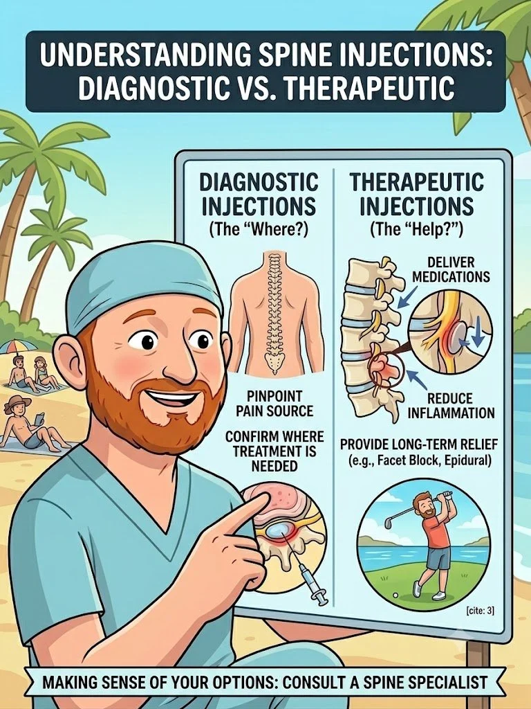 Understanding Spine Injections | Back Pain, Neck Pain &amp; Sciatica