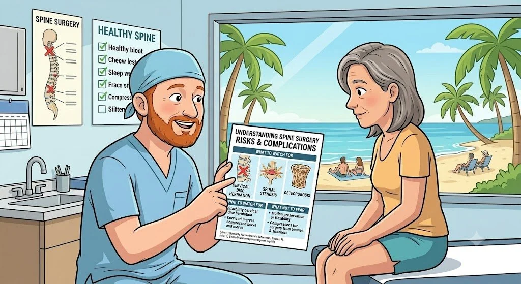 Spine Surgery Risks &amp; Complications | What Your Surgeon Should Tell You