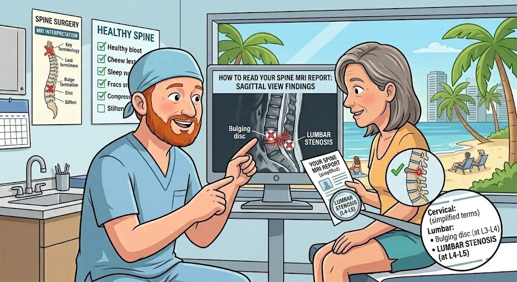 How to Read Your Spine MRI Report | What "Severe" Really Means