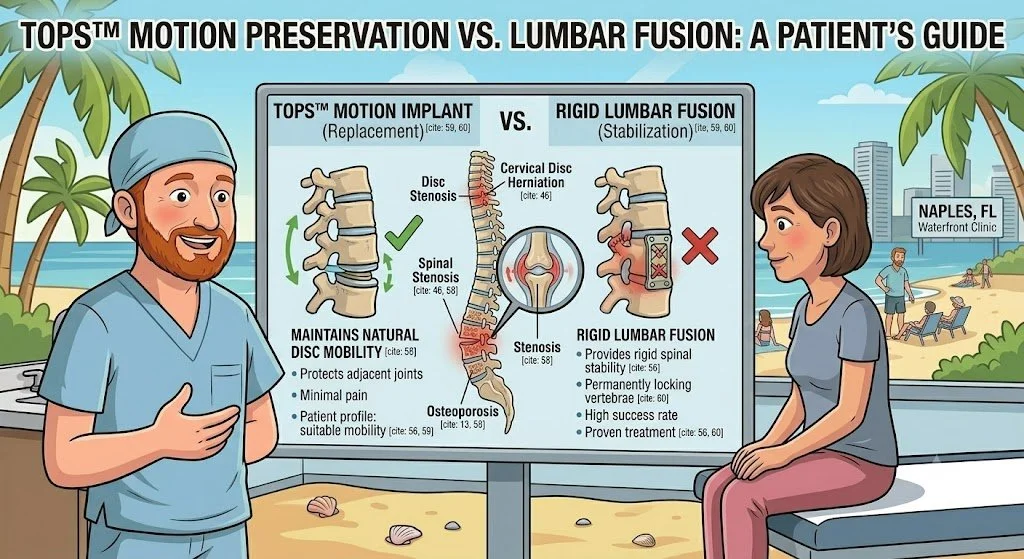 TOPS vs. Minimally Invasive Lumbar Fusion | Which Is Right for You?