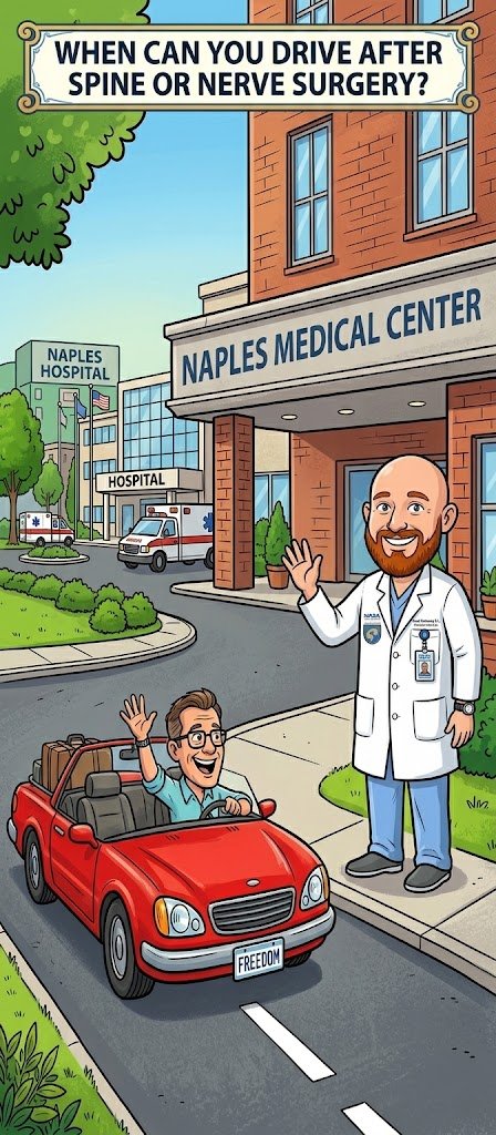 When Can You Drive After Spine or Nerve Surgery?