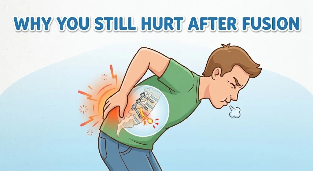 Pain After Spinal Fusion | Why You Still Hurt After Fusion