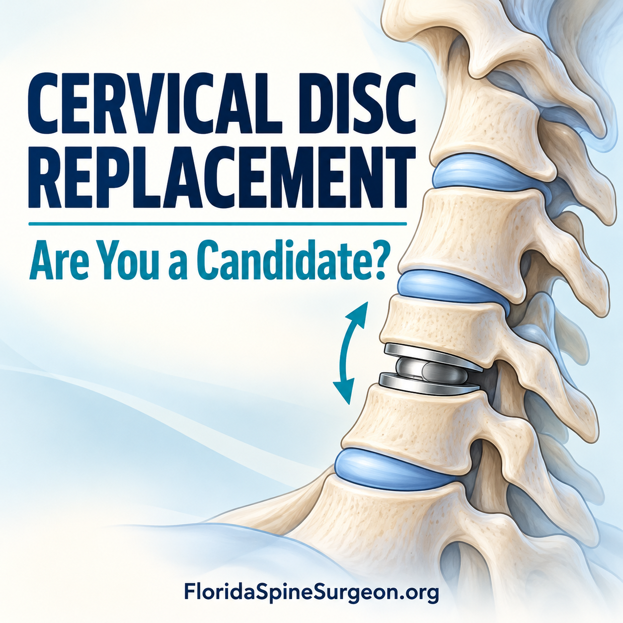 Are you a Candidate for Cervical Disc Replacement?