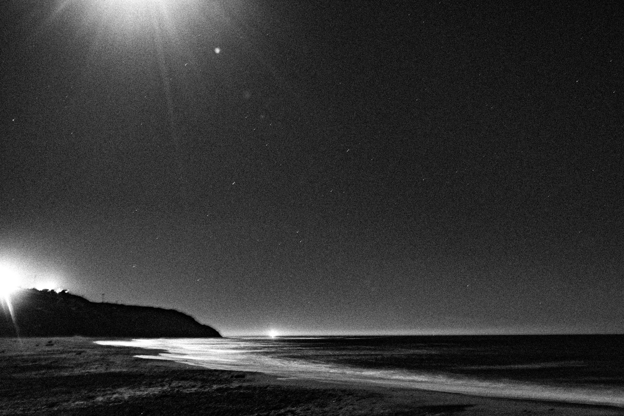Starry Night - Waddell Beach 