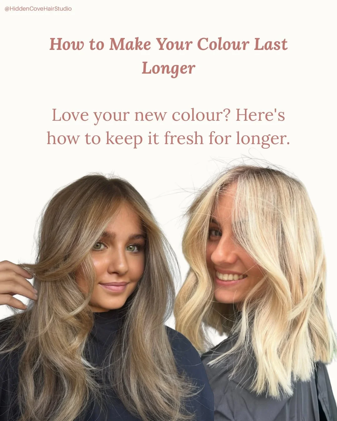 &ldquo;Why does my colour fade so fast?&rdquo; 
Don&rsquo;t worry We got you boo!! 
 #haircare #noosablondesalon #colourspecialist