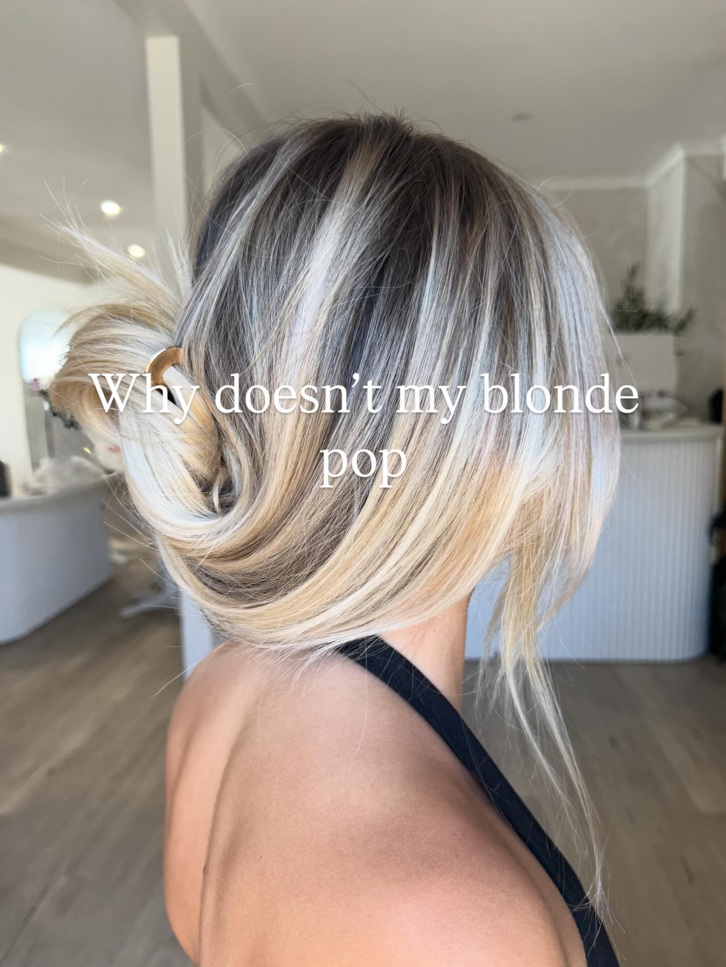 &ldquo;Blonde needs contrast to shine! ✨ Depth is the secret to that pop! 💁&zwj;♀️💖&rdquo;

#blondethatpop #noosavilleblondehair #sunshinecoastblondesalon