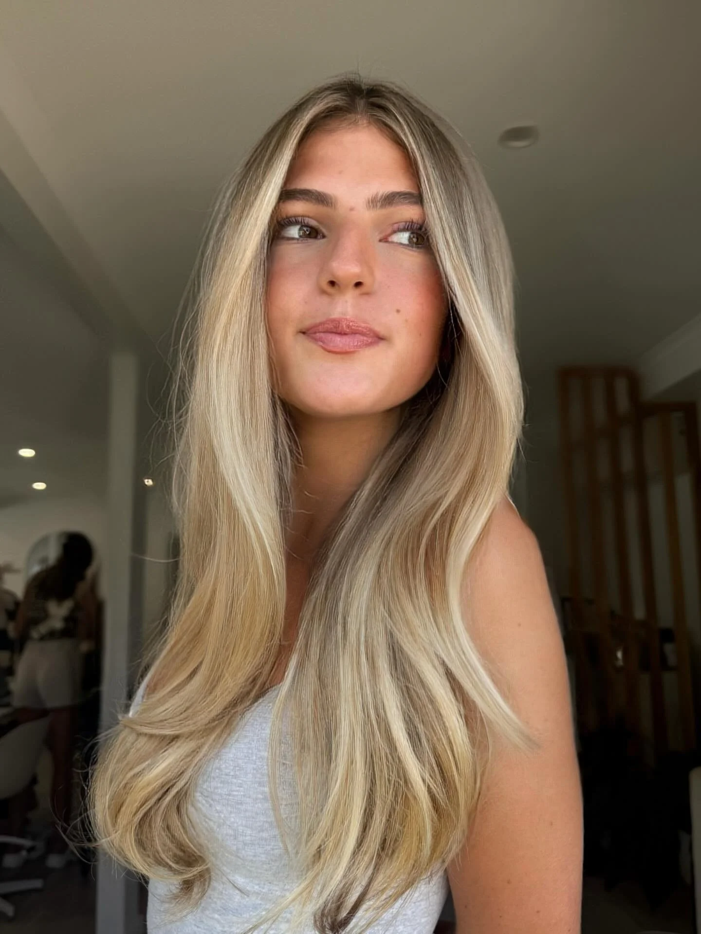 Soft and subtle.. 

Mastered by Shiloh 
#sunshinecoastblondespecialist #noosablondespecialist #noosavillehairdresser