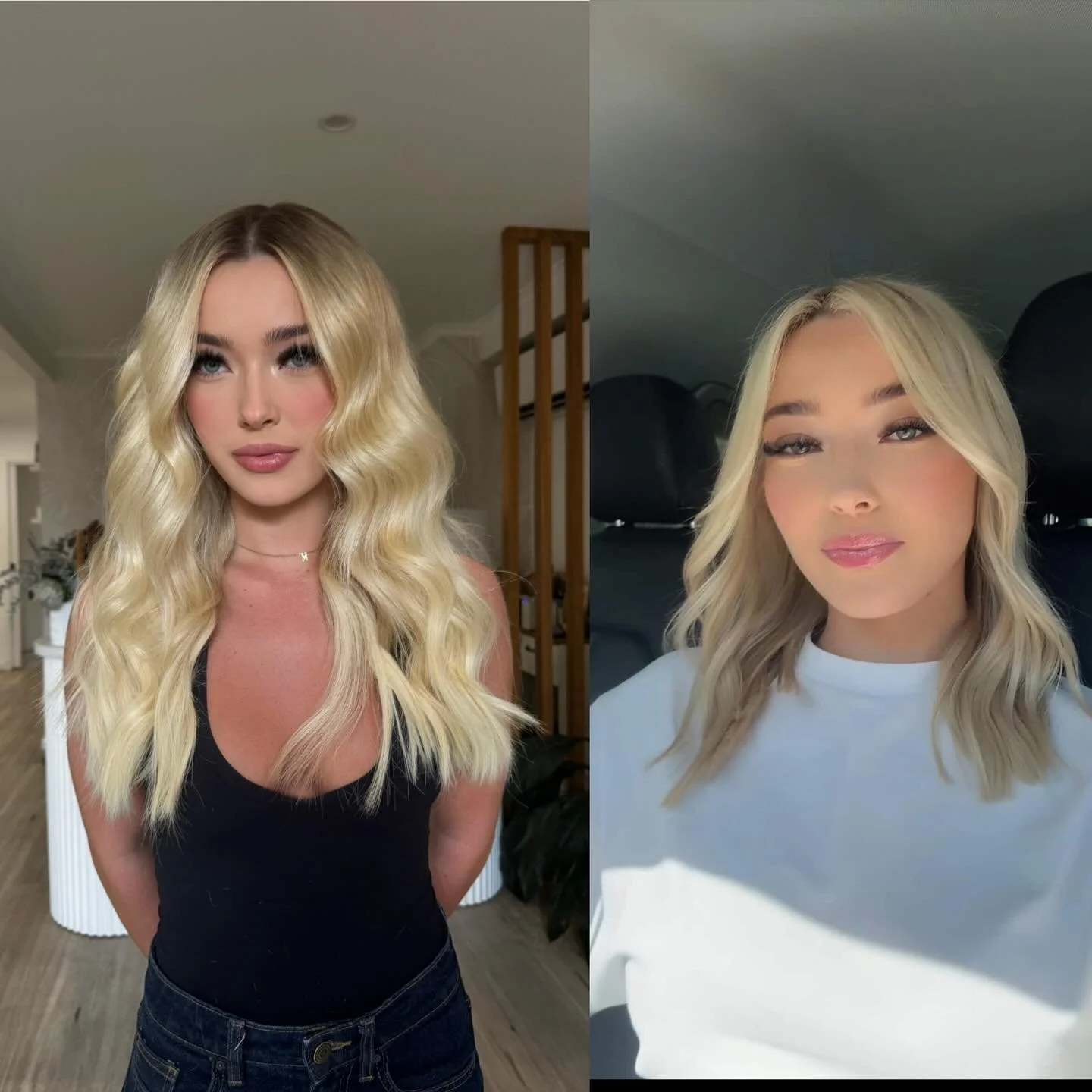 The secret to our extensions seemingly blending is all in the precision cutting and custom colouring. 
Book your consult to see your perfect blend. 

#hairextensionist #sunshinecoasthairextensionspecialist #noosahairextensions #extensionspecialists 
