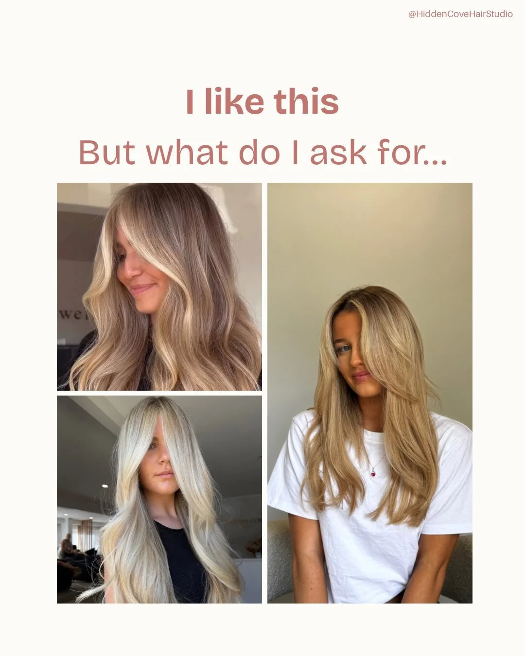 Don&rsquo;t speak hairdresser? That&rsquo;s okay we are here to break it down for you. 

#heretohelp #hairdresserlanguage #noosavillehairsalon