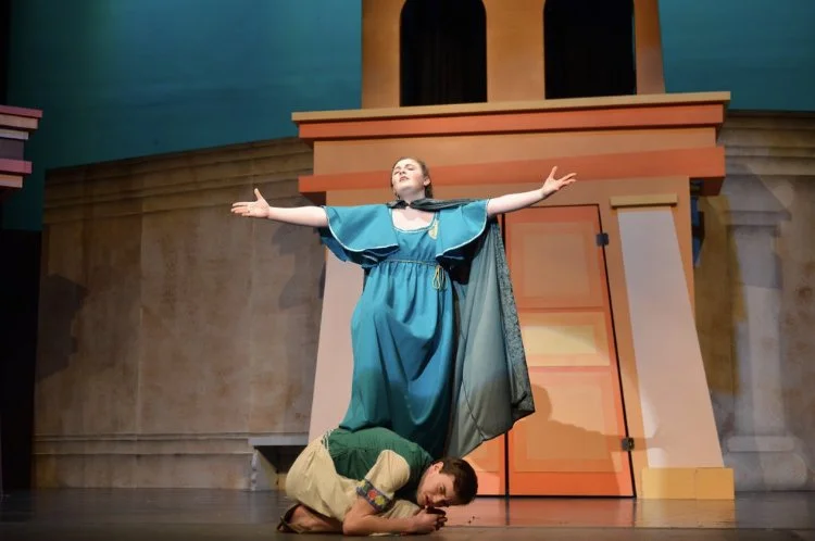 A Funny Thing Happened on the Way to the Forum