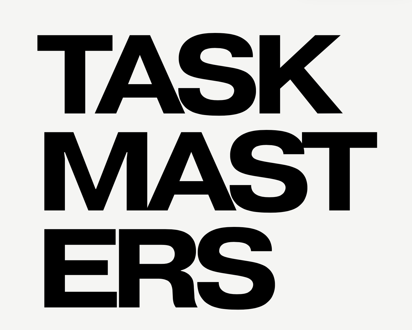 TaskMasters
