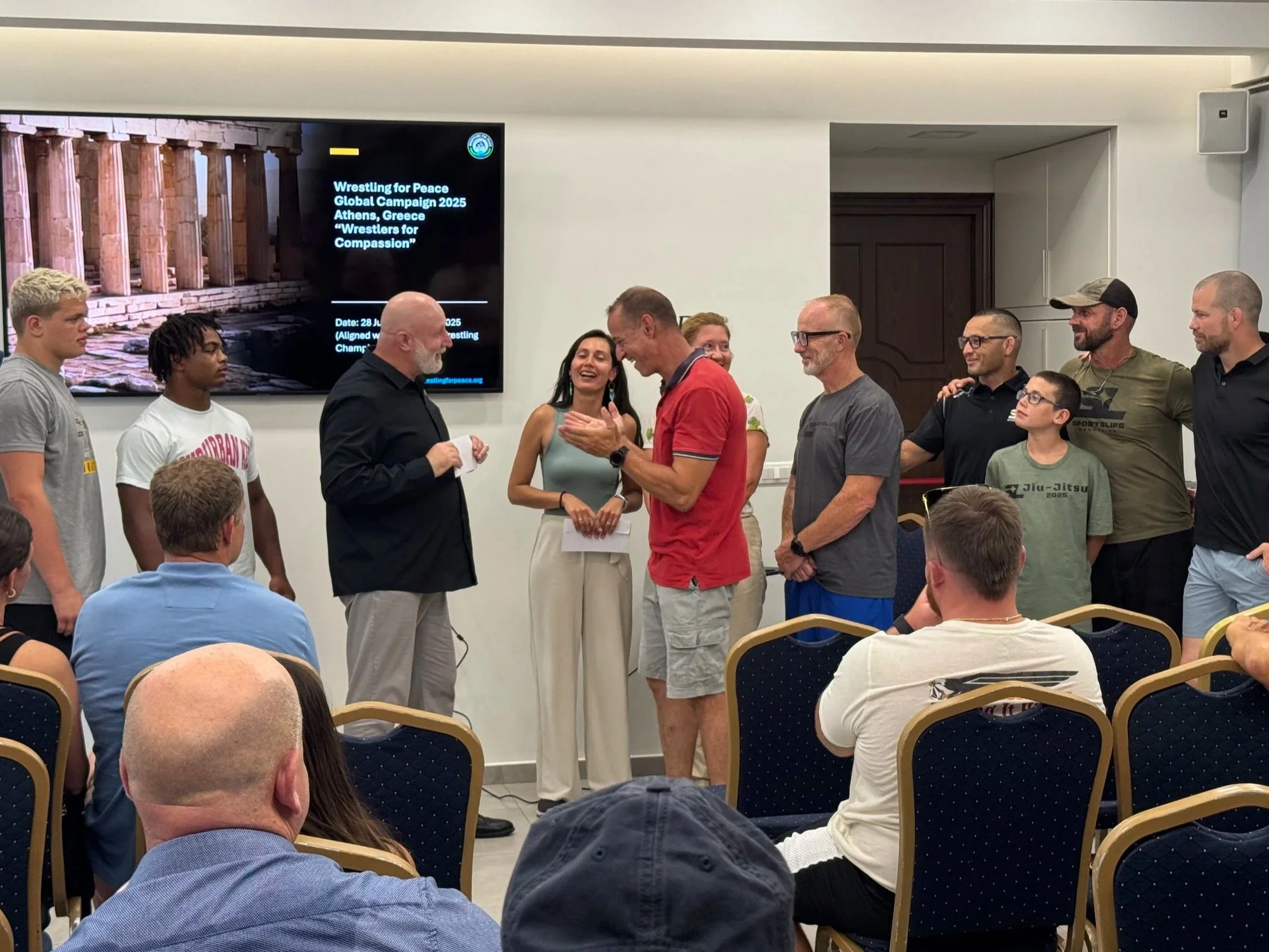Champions for Change in Athens