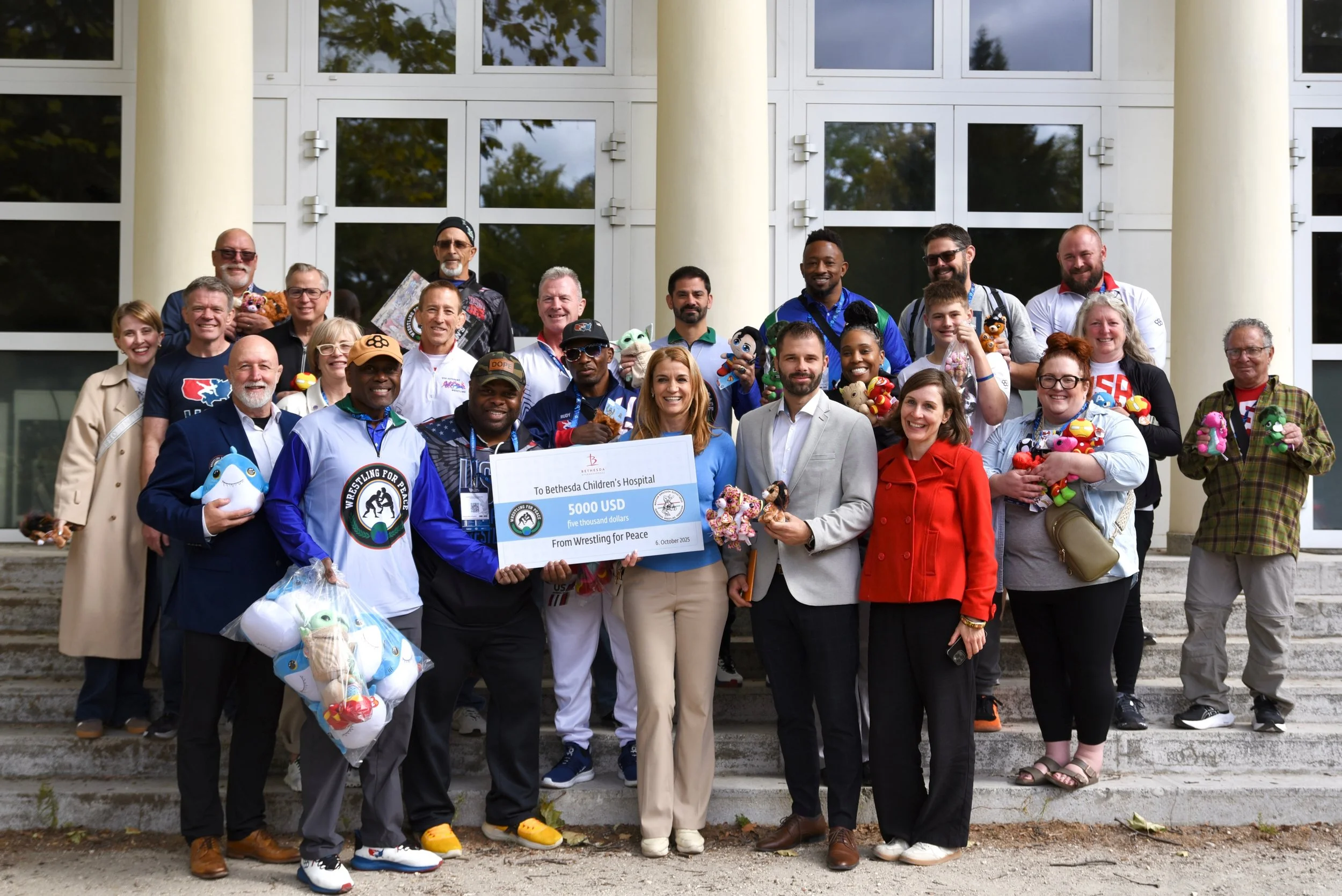 Sharing Hope and Humanity in Hungary