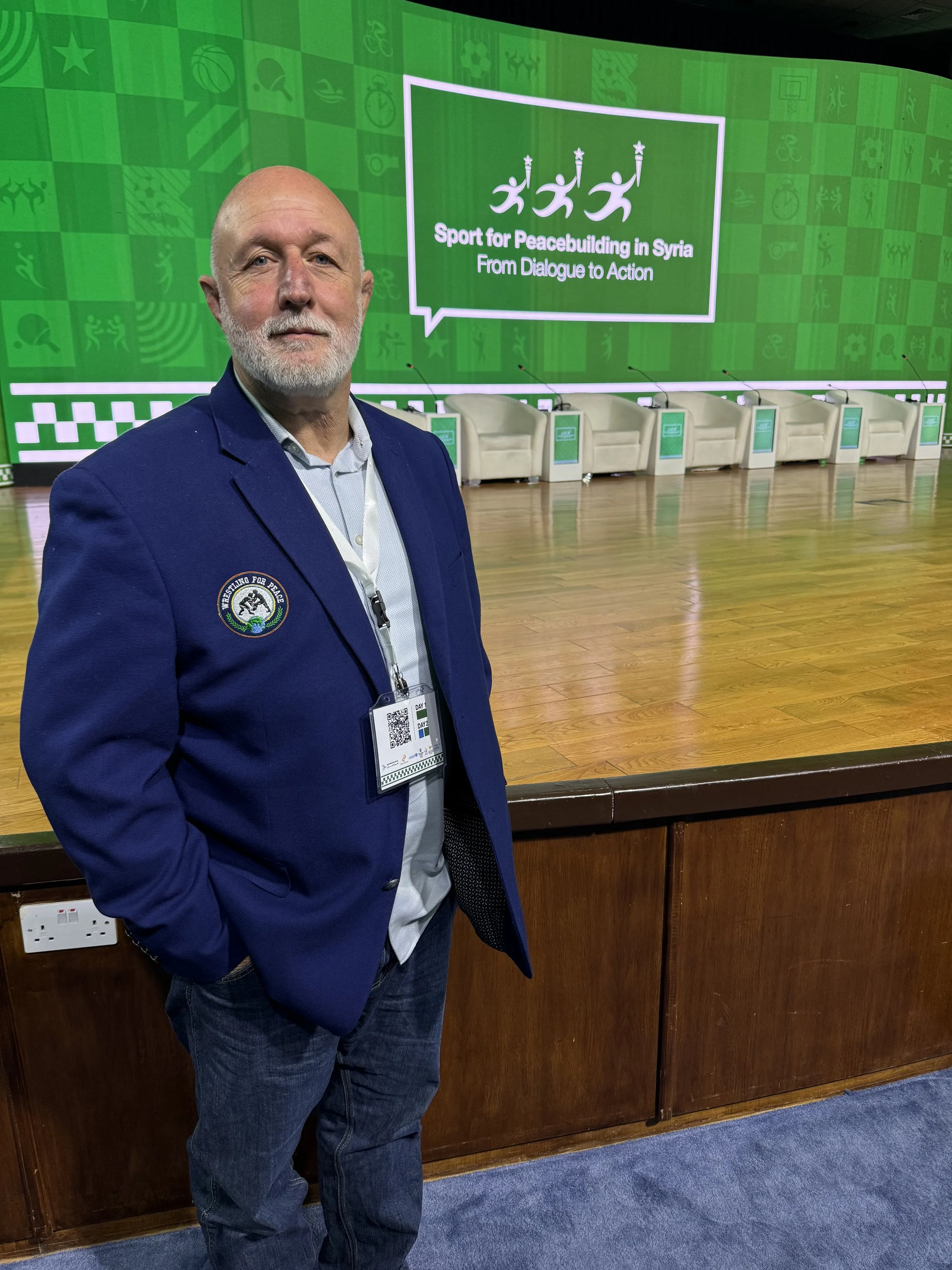 Sport for Syria: From Dialogue to Action