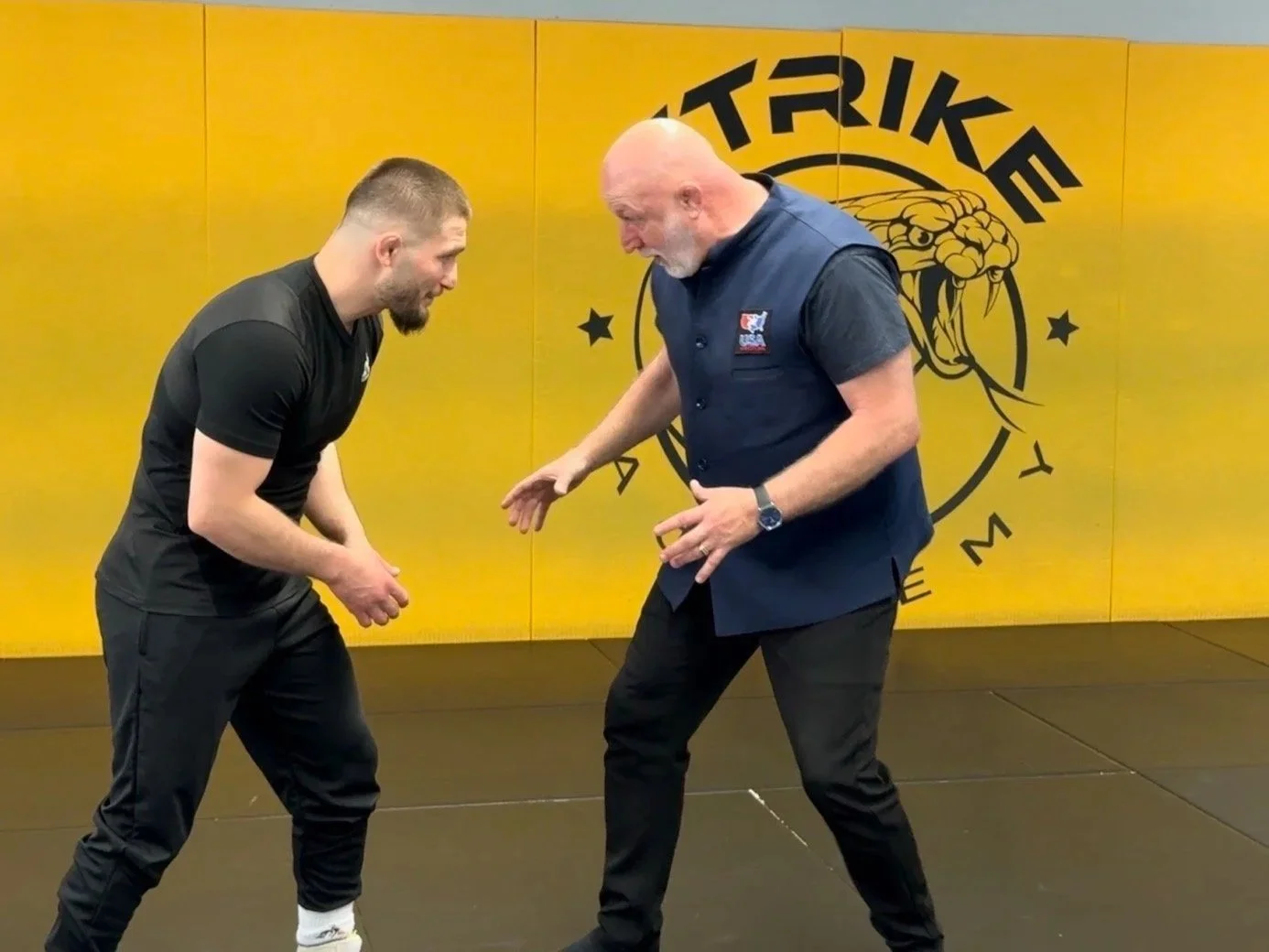 Different Flags, Same Mat