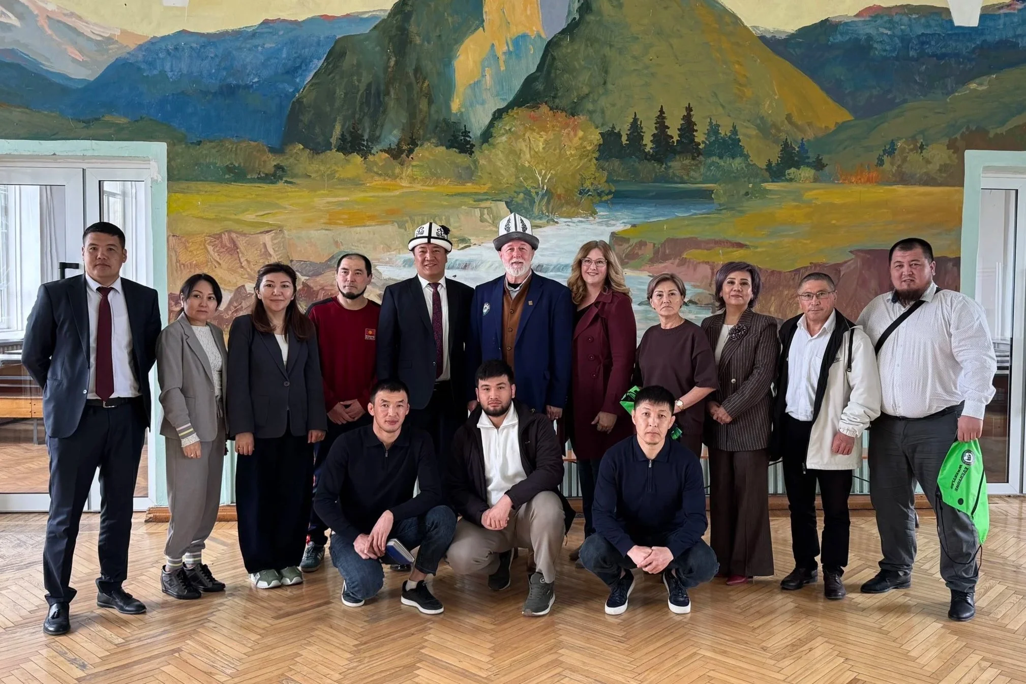 The Master Class: An Exercise in Peace