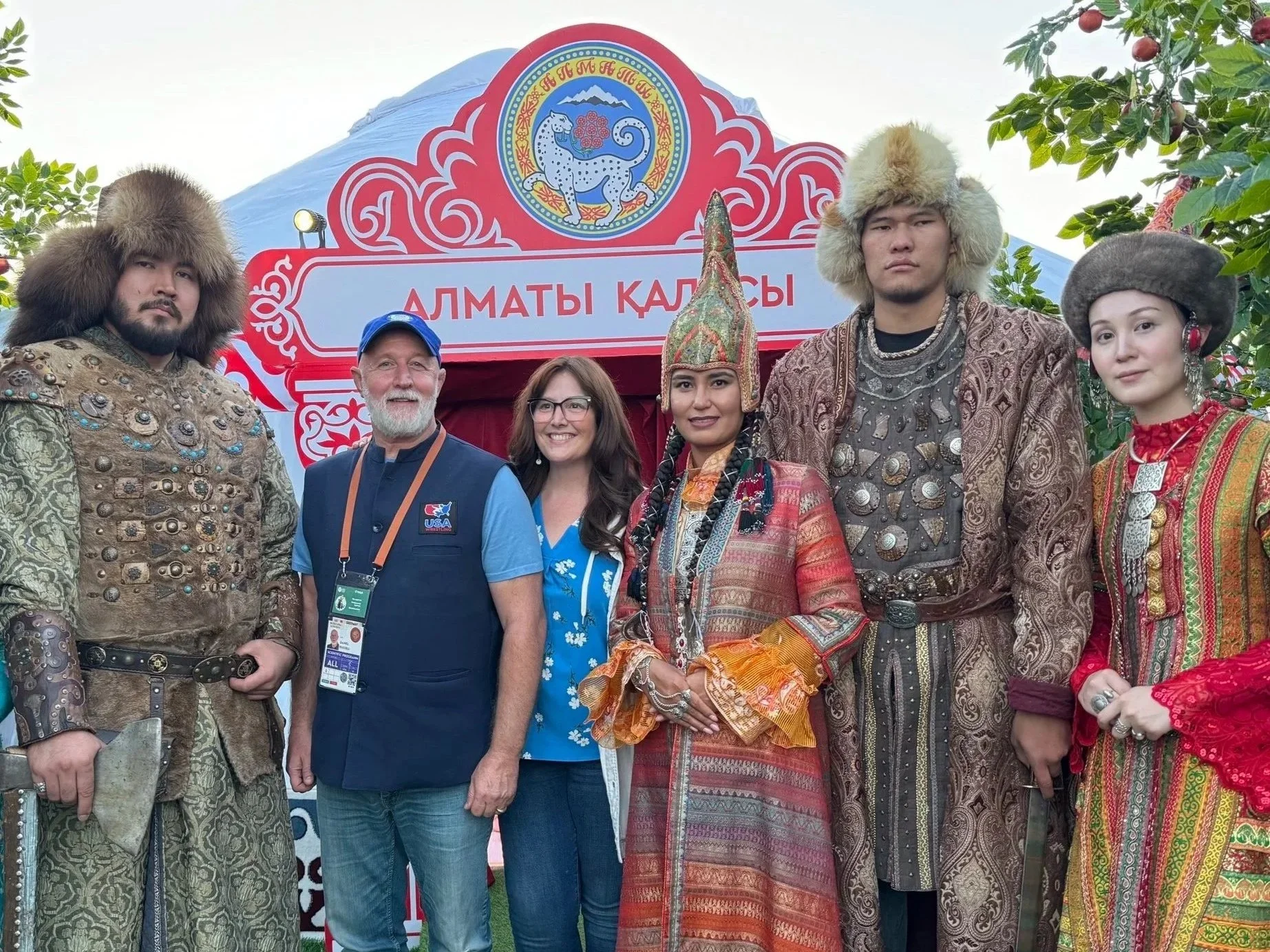 The Nomads Gather