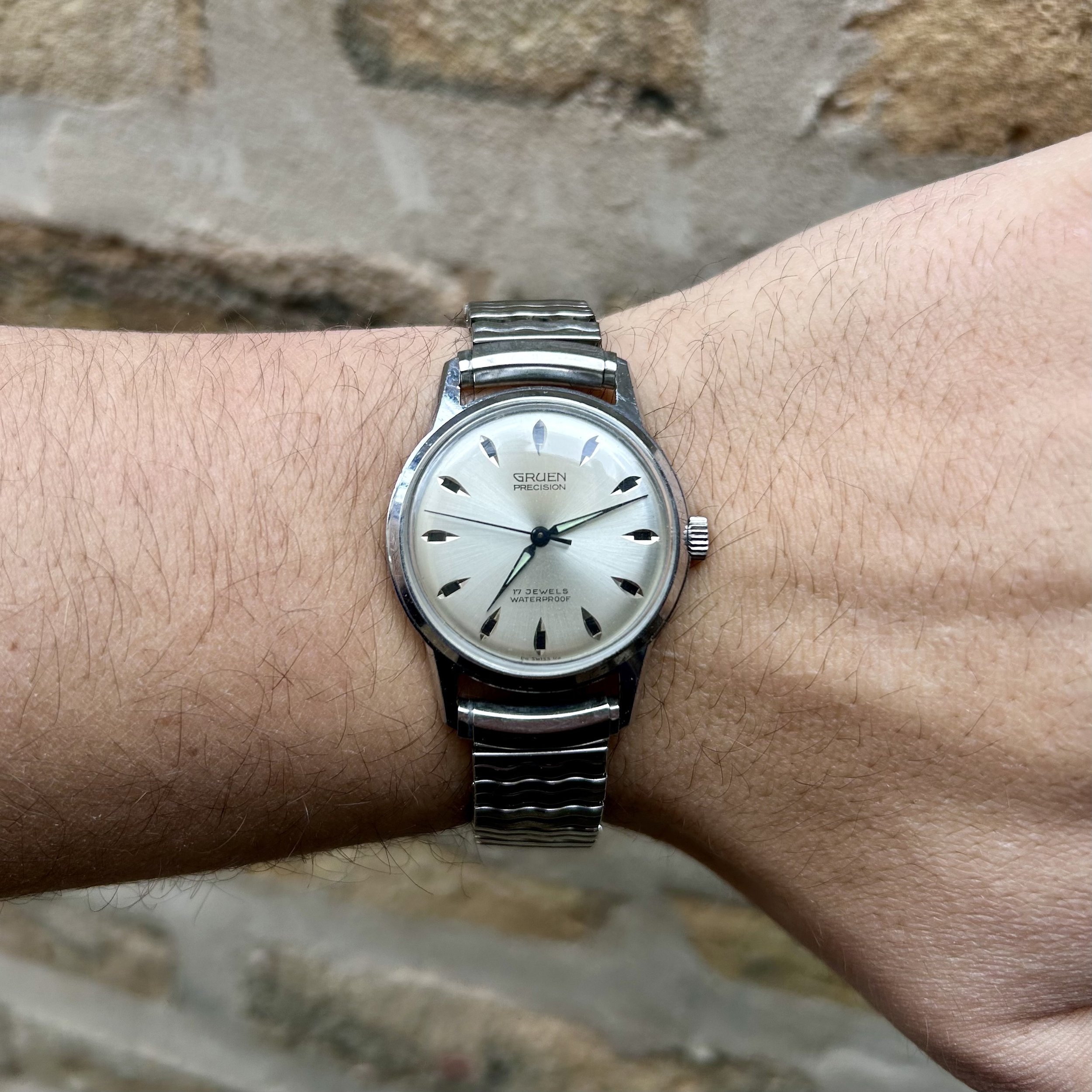 1950s Gruen Precision Day/Night