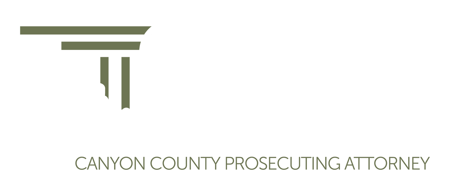 Greg Chaney for Canyon County Prosecuting Attorney