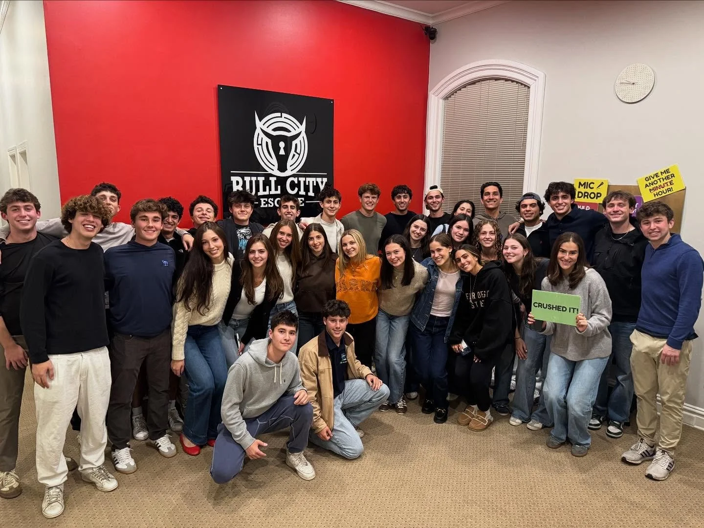 Scenes from TaEducation x TaExec escape the room!