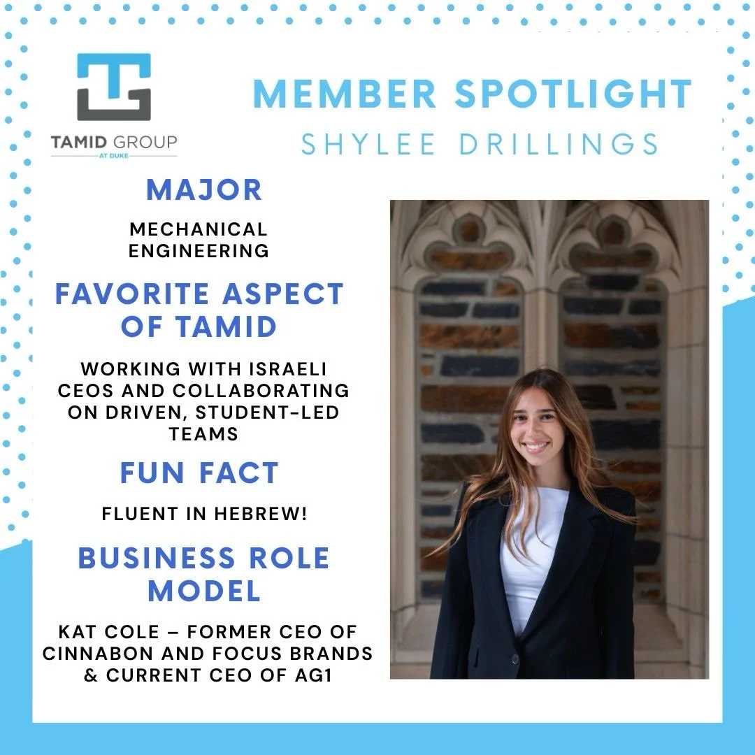 Meet freshman member and VP of Consulting External &mdash; Shylee Drillings &lsquo;29!