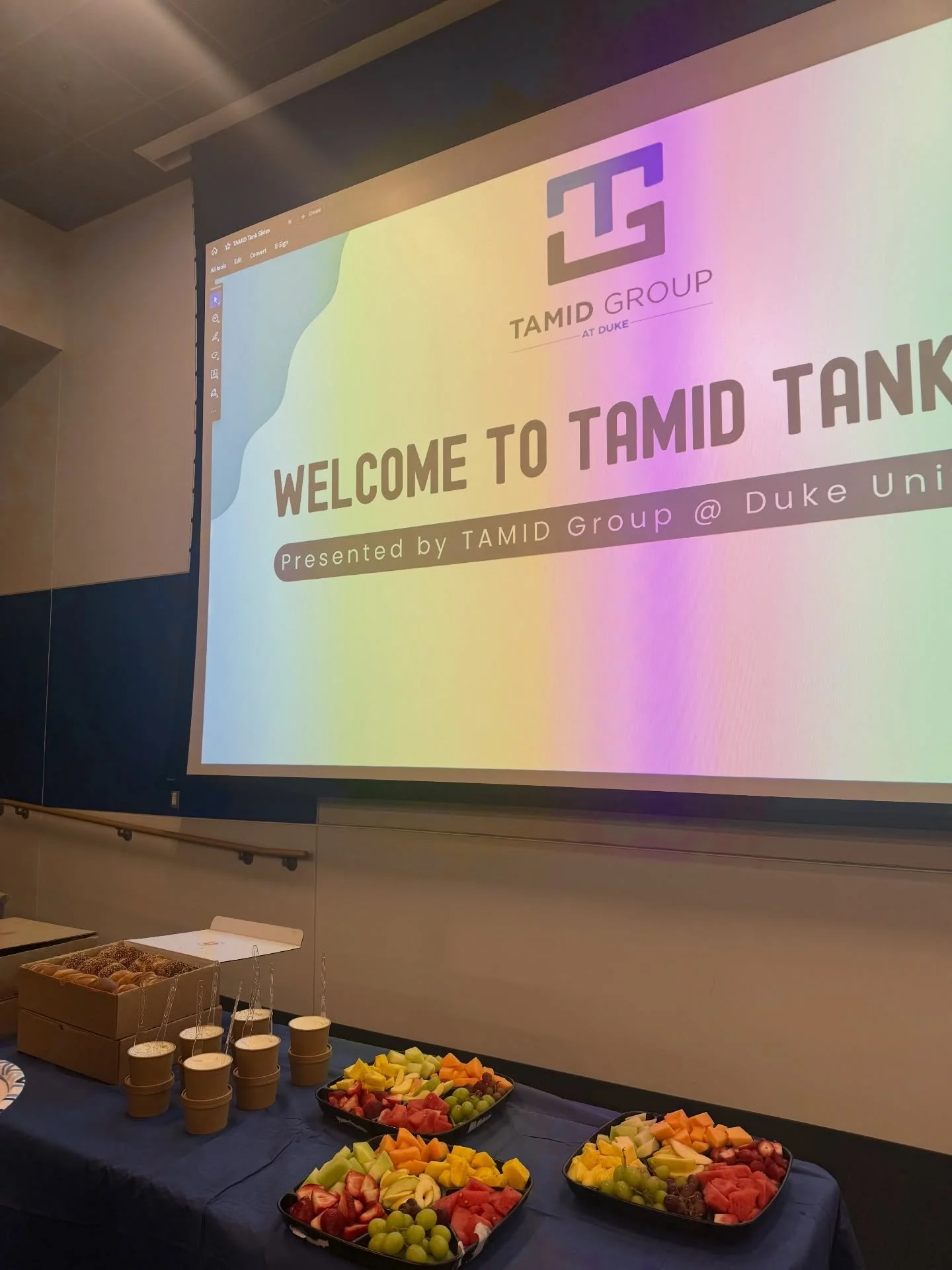 Thank you to everyone who came out to TAMID Tank 2026! We&rsquo;re so grateful for the incredible energy, ideas, and support that made this event such a success.

A huge congratulations to Daniel Gberbie from OptimaVia for winning this year&rsquo;s c