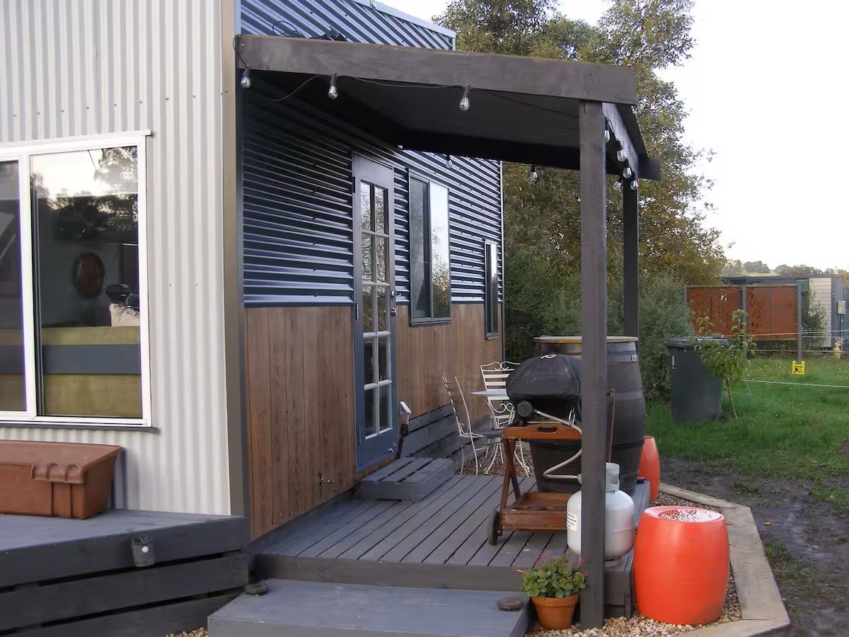 ‘Chevy’ Tiny House on wheels