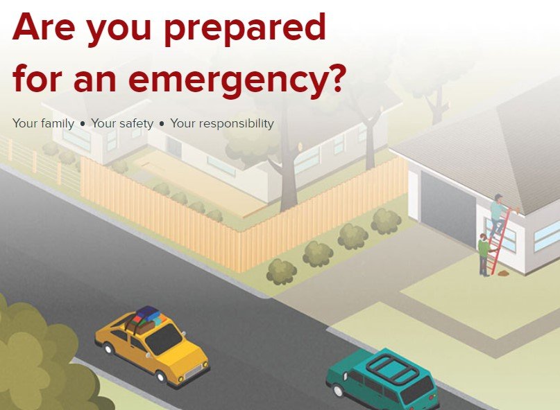 Are you prepared for an emergency?